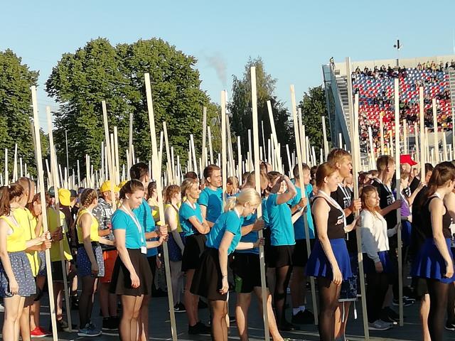 Diesmu un deju svētki 2018